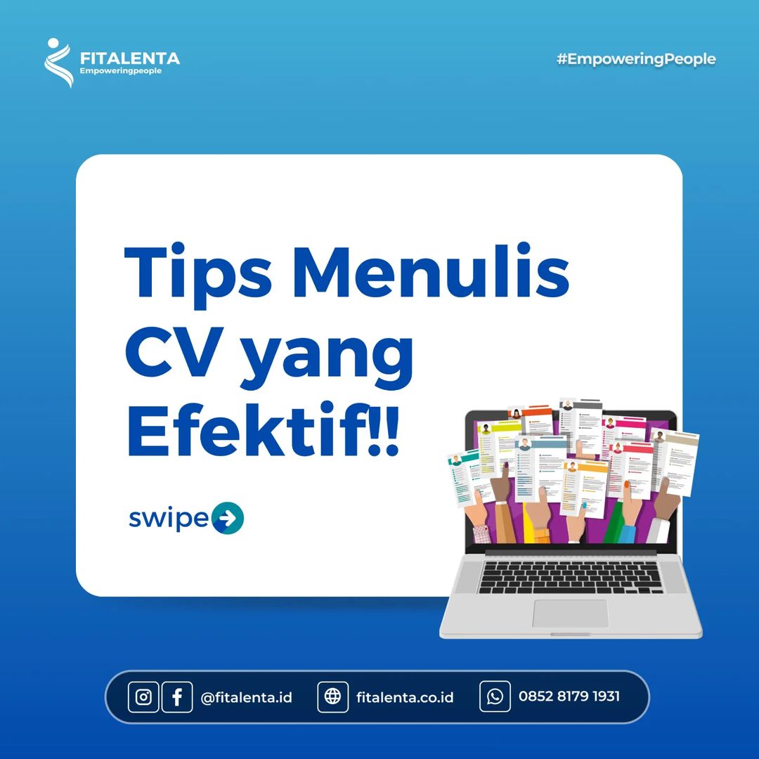 Tips Menulis CV yang Menarik: Buka Peluang Kariermu!